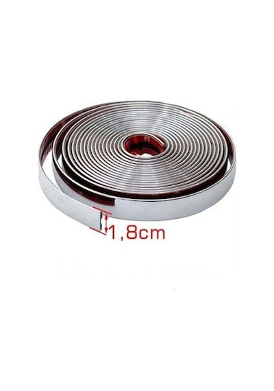 Krom Nikelaj Şerit 18 Mm 3 Metre