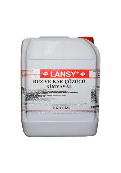 Lansy Buz Çözücü 5 Kg