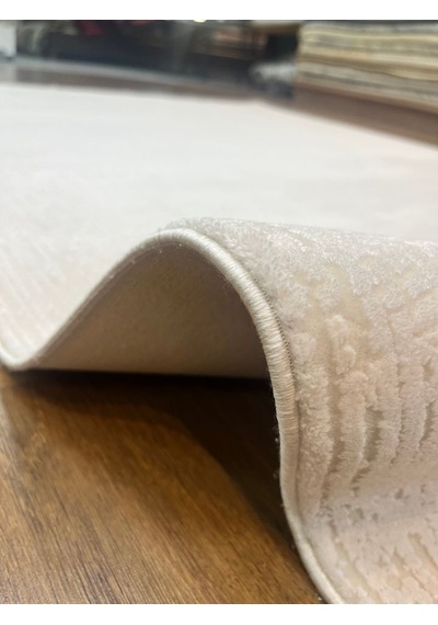 Bugo Concept Viskon Cream Makina Halısı 160x230 Diğer