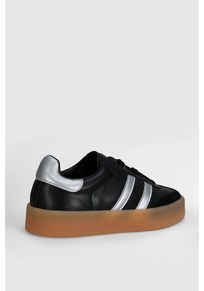 Lufian Stella Siyah Kadın Sneaker 122230030 Siyah