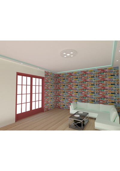 Motifpiyer Tavan Spot Göbek Tsg-12-56cm Çap