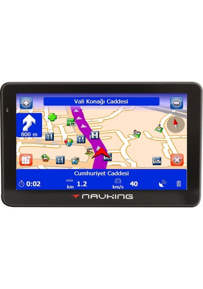 Kamyon-tır-araba Avrupa+türkiye Navking 5" Navigasyon Cihazı