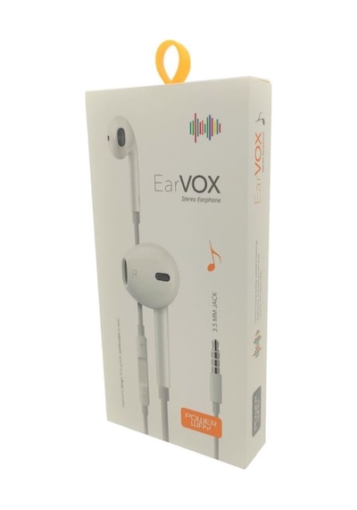 Powerway EARVOX 3.5 MM Kulak İçi Kulaklık