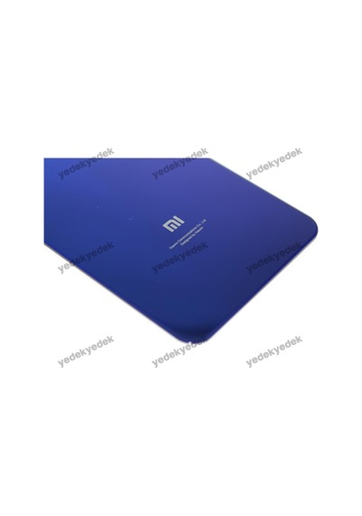 Xiaomi Mi 8 Lite Arka Kapak Pil Batarya Kapağı