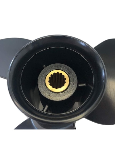 Yamarine Mercury/tohatsu Dıştan Takma Motor Pervanesi 9.9/20hp Outboard Propeller Diameter: 9.25ø X Pitch: 9'' Spline: 14 Diş 48.897750a11