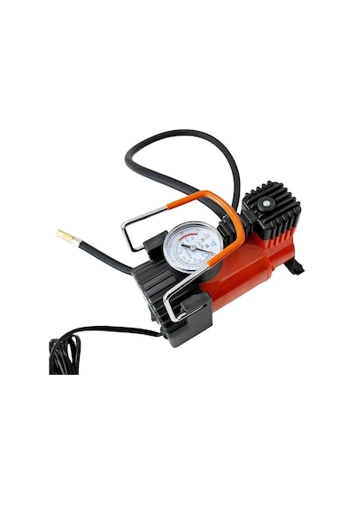 Frıko Tek Pistonlu Araç Lastik Şişirme Kompresörü 12 V 150 Psi