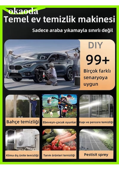 Okaoda XH550PRO Yıkama Makinesi