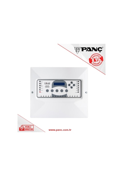 Pe-Cdsc-Ka316 16 Bölge Konvansiyonel Yangın Alarm Paneli