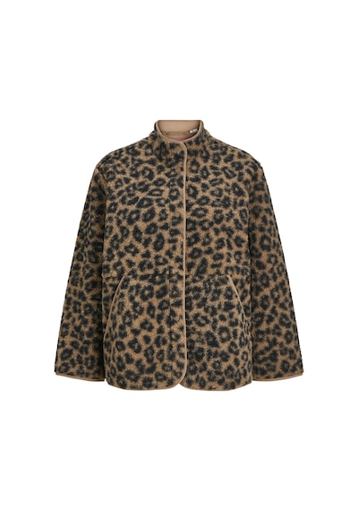 Jjxx Jxvera Teddy Jacket Otw Sn Kahverengi