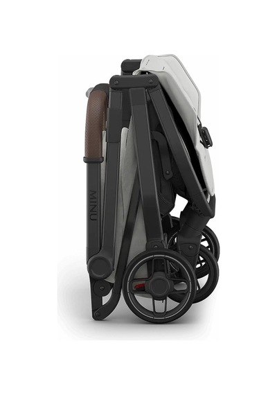 Uppababy Minu V3 Cosmo Travel Sistem Bebek Arabası Savannah - Black