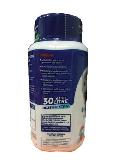 White King Yer ve Yüzey Dezenfektanı Tablet 30 x 5 G