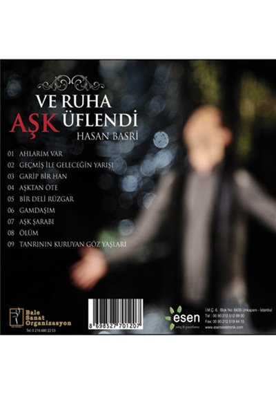 Hasan Basri - Ve Ruha Aşk Üflendi (CD)