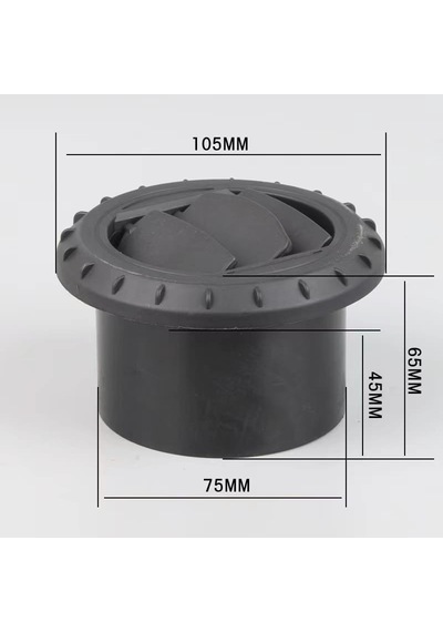 Demmon 75 Mm Aç Kapa Tip Menfez