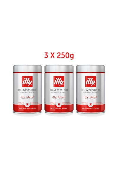 illy Toz Kahve (3x250gr) - Orta Kavrulmuş