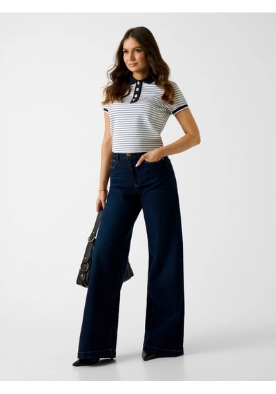 Guess Kısa Kollu Polo Yaka Alphonsine Çizgili Kadın Çok Renkli Polo T-shirt W6gp17k2946-s0ak Çok Renkli Guess Kısa Kollu Polo Yaka Alphonsine Çizgili Kadın Çok Renkli Polo T-shirt W6gp17k2946-s0ak Çok Renkli