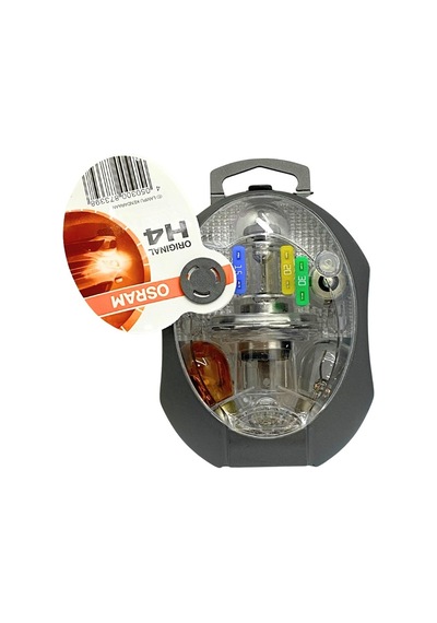 Osram 12v H4 Ampul-sigorta Seti Acil Set 9 Parça