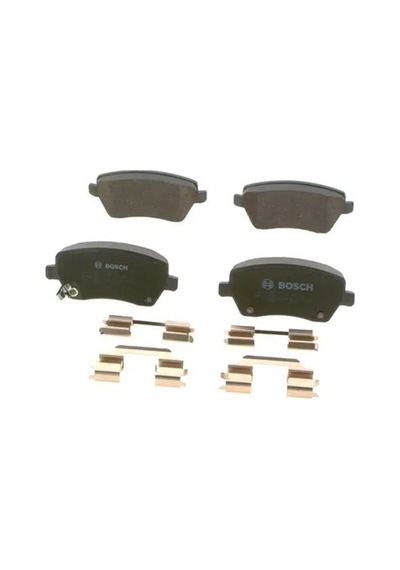 Nissan Micra K13 On Fren Balatasi 1.2 2011-2018 Bosch 0986494160