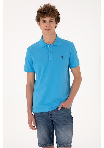 U.S. Polo Assn. Us. Polo Assn. Erkek Tişört Mavi