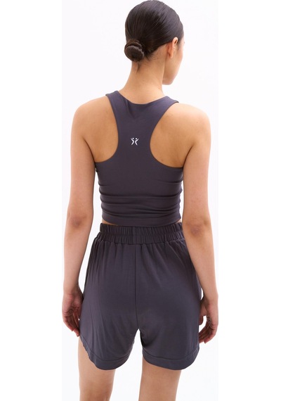 Normal People Lıor - Spor Bra Softflow Kumaş Gri
