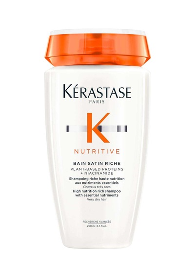 Nutritive Bain Satin Riche Yoğun Nemlendirici Şampuan 250 Ml 250 Ml
