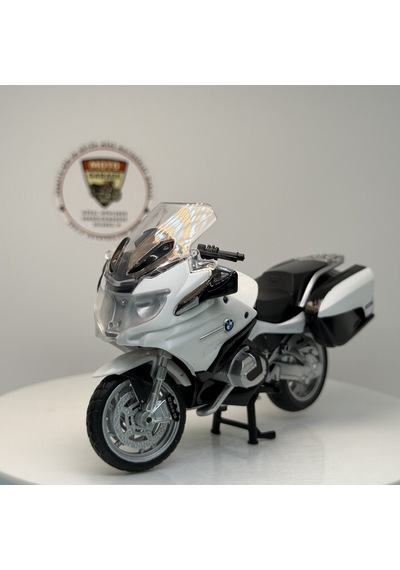 Bmw R1250 Rt - 1:18 Ölçek 12cm Kutulu Diecast Model Beyaz