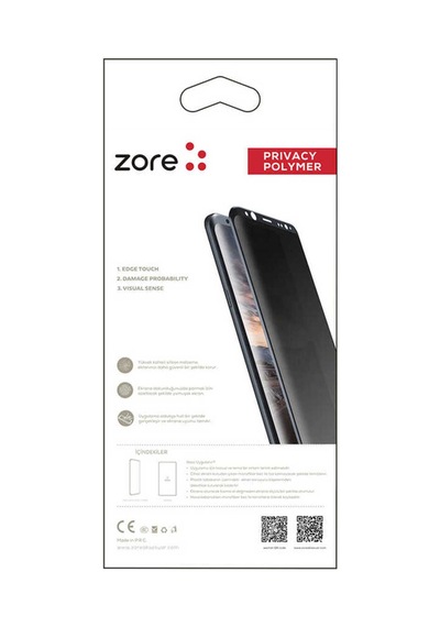 Galaxy Note 10 Plus Uyumlu Lckc Privacy Polymer Nano Ekran Koruyucu
