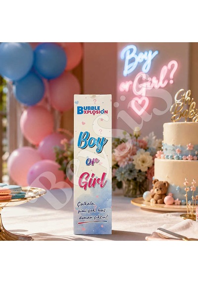 Cinsiyet Spreyi Mavi 150 Ml