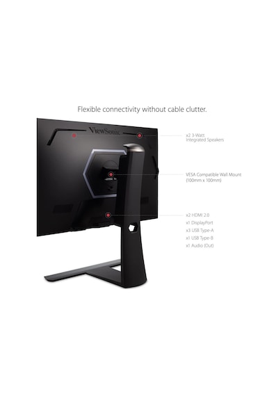 Viewsonic Elite Xg271qg 27" 1 Ms 2k Pivot Ips 240 Hz Oyuncu Monitörü - Teşhir