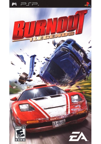 Sony Psp Burnout Legends Outlet Ürün