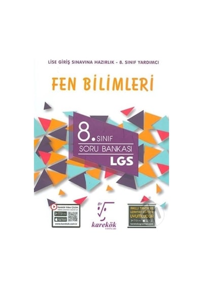 Karekök Yayınları 8.Sınıf Fen Bilimleri Soru