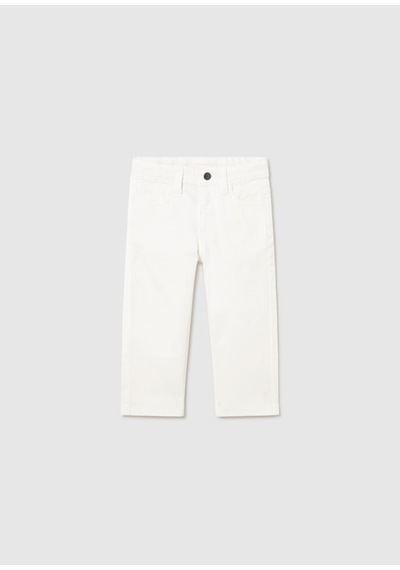 Erkek Bebek Basic Pantolon 549 Beyaz