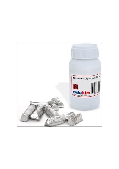 Kalay Metali Parçaları 250 G  Katı
