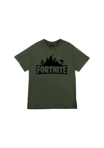 Fortnite Baskılı T-Shirt (547045081)