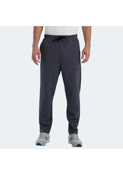Slazenger KAYETAN Erkek Cepli Koyu Gri Eşofman Altı