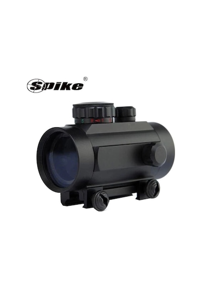 Tactical 1x40mm Red & Green Dot Sight Geniş Görüş Açısı, Taktik Reflex Nişangâh 11mm Kırmızı