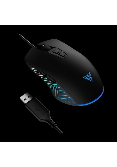 Gamdıas Zeus E4, Rgb Aydınlatma, Usb Kablolu, 7 Tuşlu, Gaming Mouse, 7.200 Dpı, Siyah Diğer
