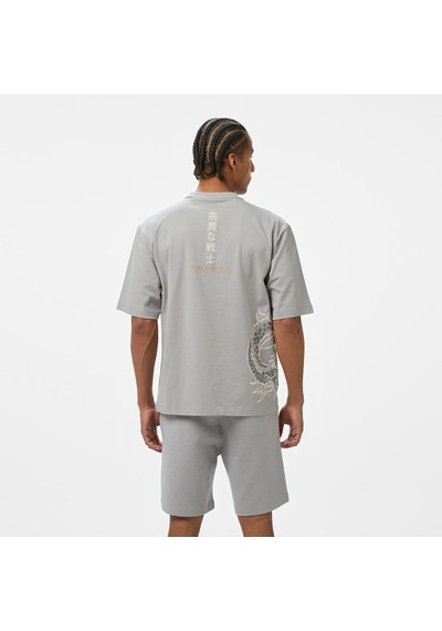 Unıted4 Classic Erkek Gri T-shirt Kasu 2800153