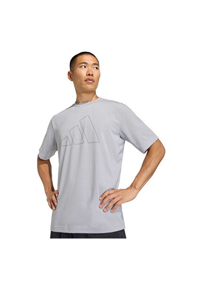 Adidas We Fr Bl T Erkek Antrenman Tişörtü Kc5283 Gri Gri