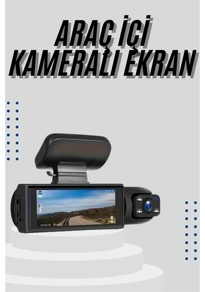 Çift Kameralı Araç Kamerası Ön Ve Arka Kameralı 82275111