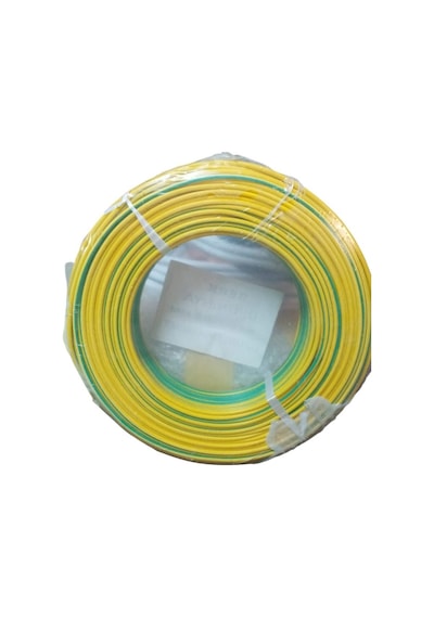 2.5 Mm Sarıyeşil Cca Nya Kablo 100 Metre Tam Kesit Tesisat Kablosu