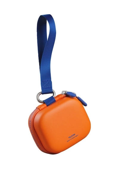 Aksiyon Kameralar Için Mini Taşıma Çantası Orange