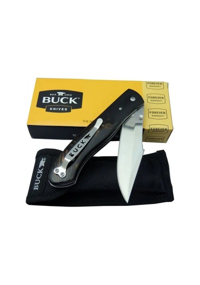 Bk-002 Çakı Kahve 23 Cm Manuel, Kemerlikli