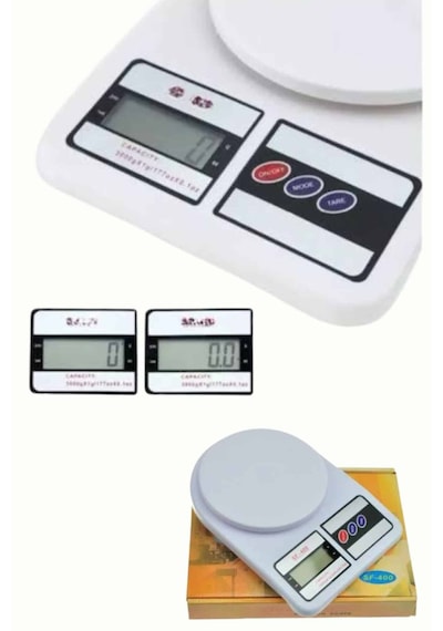 Dijital Hassas 10 Kg Mutfak Terazisi Tartısı Lcd Ekran Mutfak Tartısı Diğer 69507040