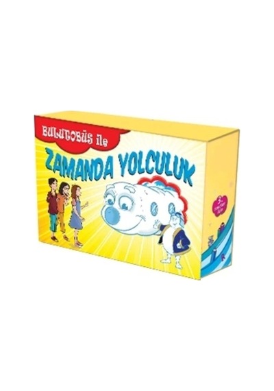 Bulutobüs Ile Zamanda Yolculuk 5 Kitap