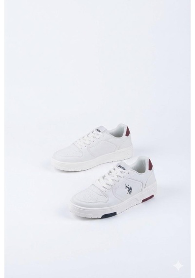 U.s. Polo Assn. Andy 6fx Rahat Hafif Sneaker Erkek Ayakkabı Beyaz