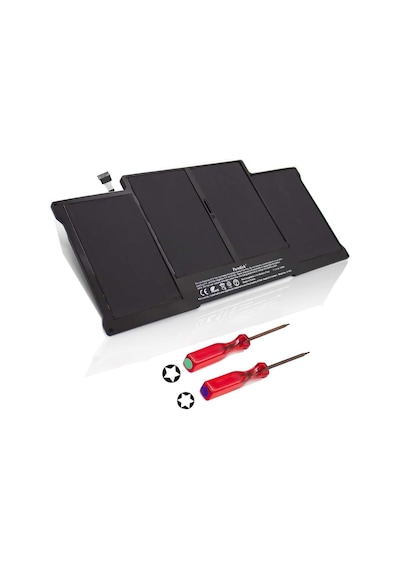 A1405 A1466 Macbook Air 13 İnç İçin Yedek Batarya, Macbook Air 2010 2011 2012 2013 2014 2015 20 Tek Renk