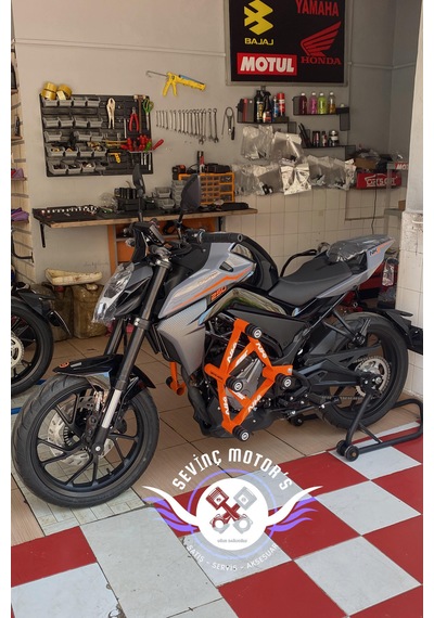 Cf Moto Nk250 Koruma Demiri