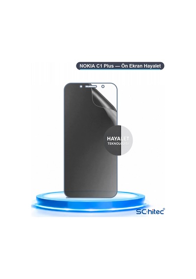 C1 Plus Uyumlu Ön Yüzey Hayalet Privacy Hidrojel Ekran Koruyucu 03388150