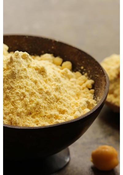 %100 Doğal Nohut Unu 1 Kg Glutensiz & Katkısız Yüksek Protein Ve Lif Kaynağı Vegan & Diyet Dostu Sağlıklı Tarifler İçin Mükemmel Seçim 0.25 KG