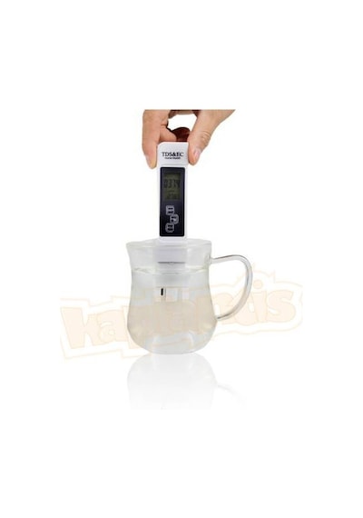 Aek-Tech 0-14 Ph Metre Ve Tds 0-9990 Ppm Iletkenlik Ölçer Seti